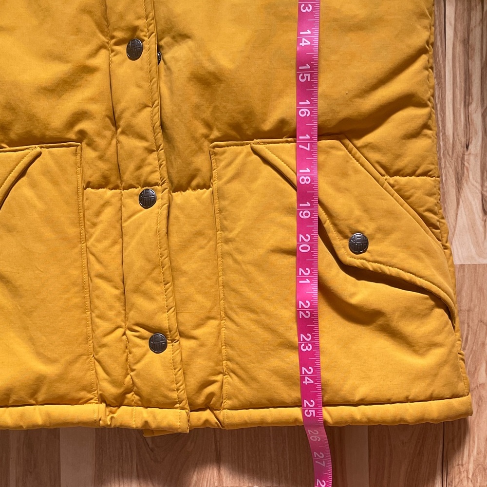 REI Vintage Golden Yellow Women's Puffer Jacket - Picture 6 of 9